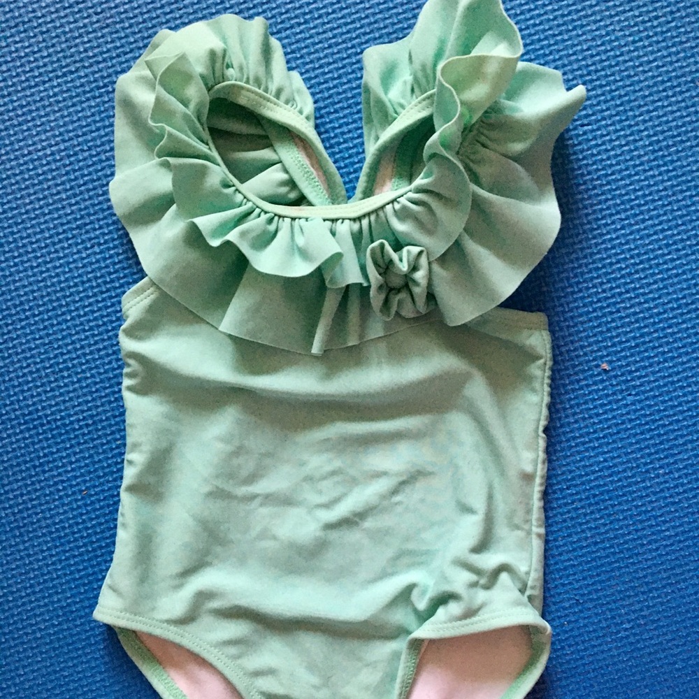 Baby girl 12 month swimsuit